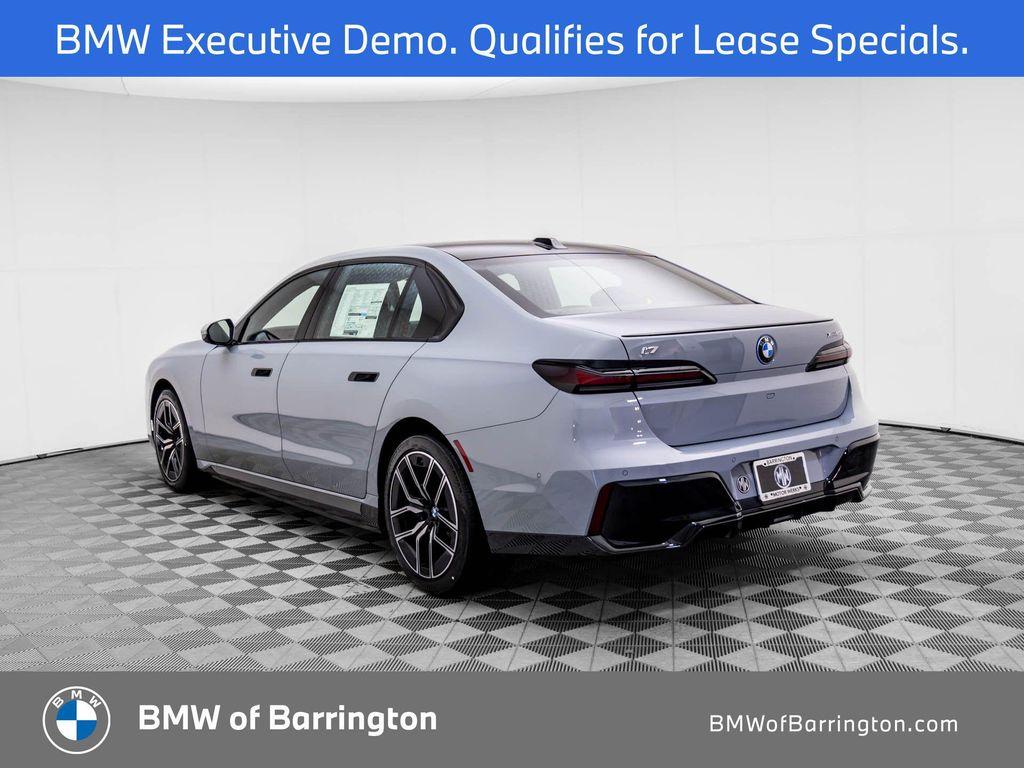new 2025 BMW i7 car, priced at $131,055