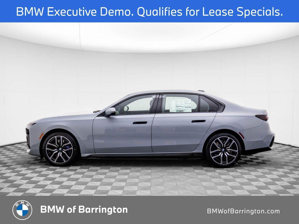 new 2025 BMW i7 car, priced at $131,055