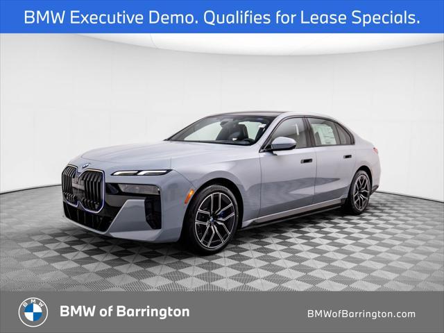 new 2025 BMW i7 car, priced at $131,055