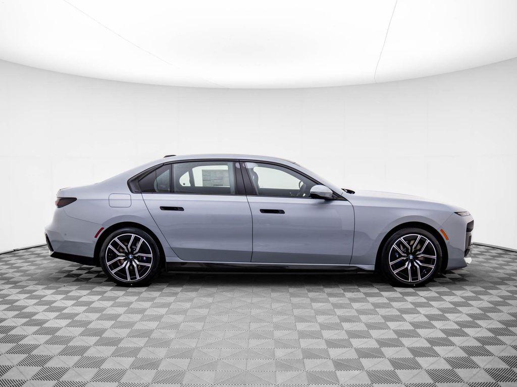 new 2025 BMW i7 car, priced at $131,055