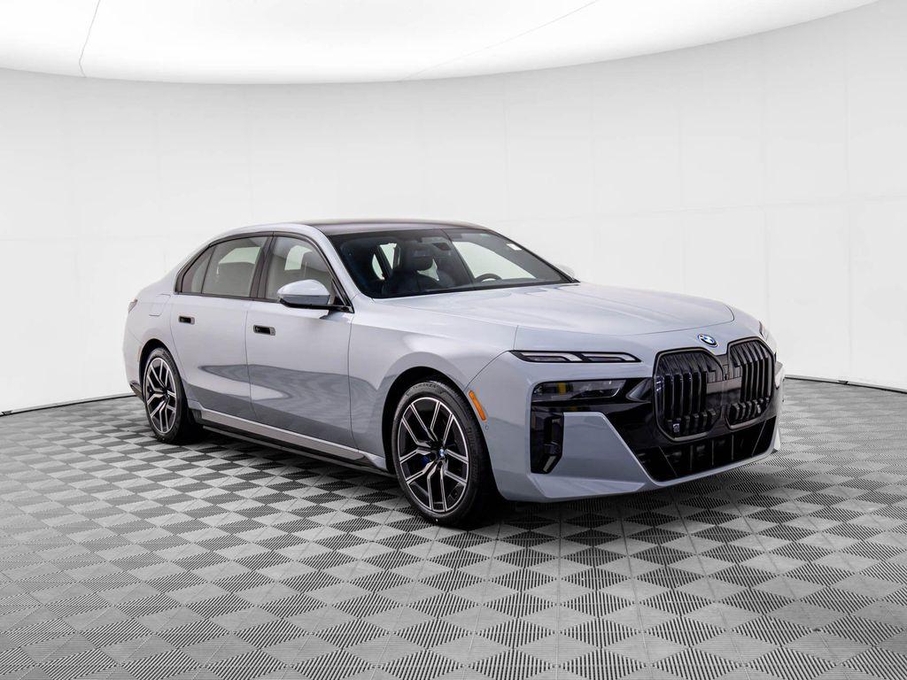 new 2025 BMW i7 car, priced at $131,055