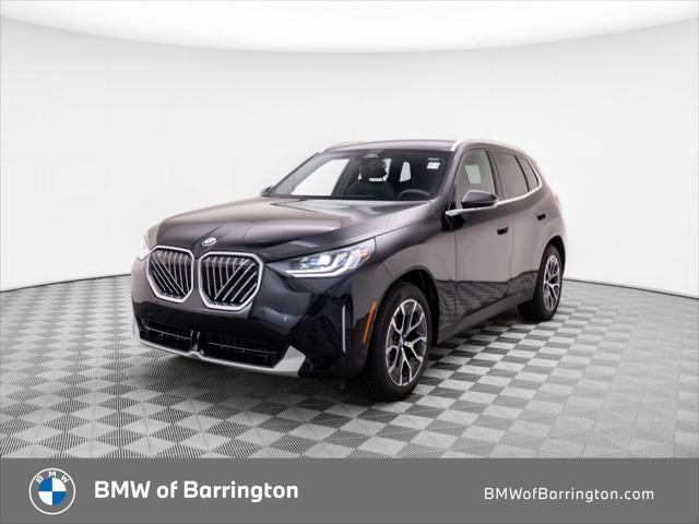 new 2025 BMW X3 car, priced at $51,975