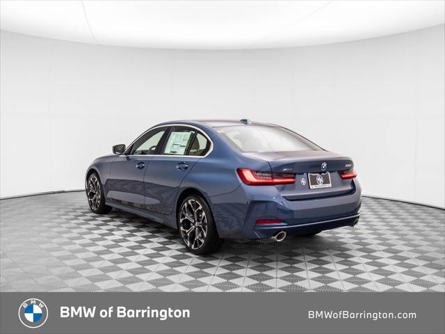 new 2025 BMW 330 car, priced at $53,095