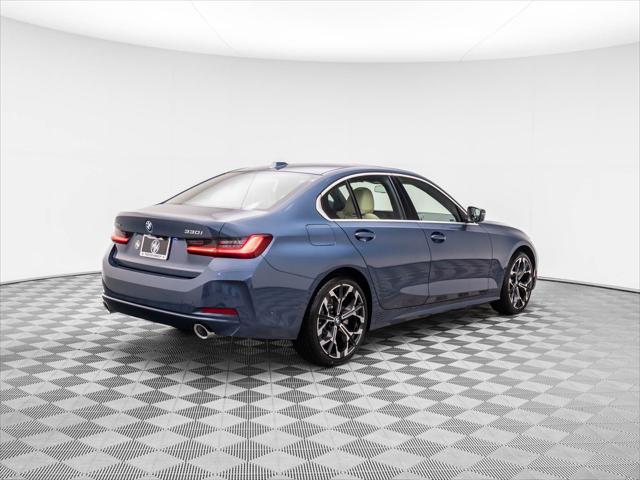 new 2025 BMW 330 car, priced at $53,095