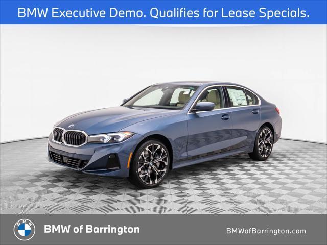 new 2025 BMW 330 car, priced at $53,095