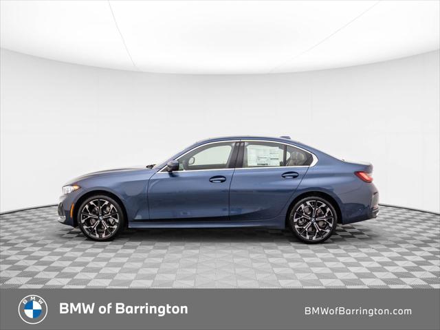 new 2025 BMW 330 car, priced at $53,095