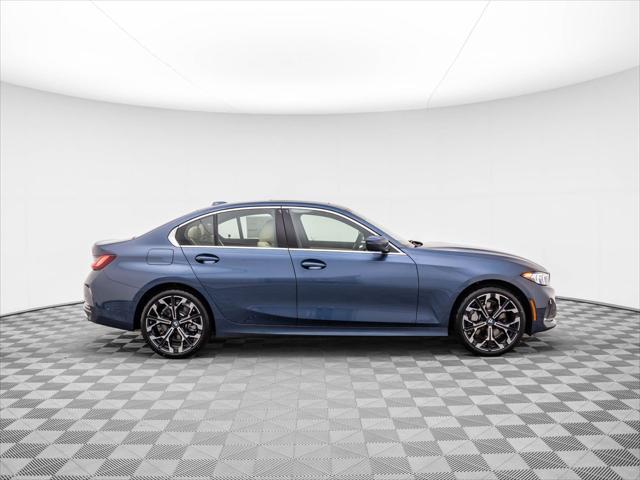 new 2025 BMW 330 car, priced at $53,095