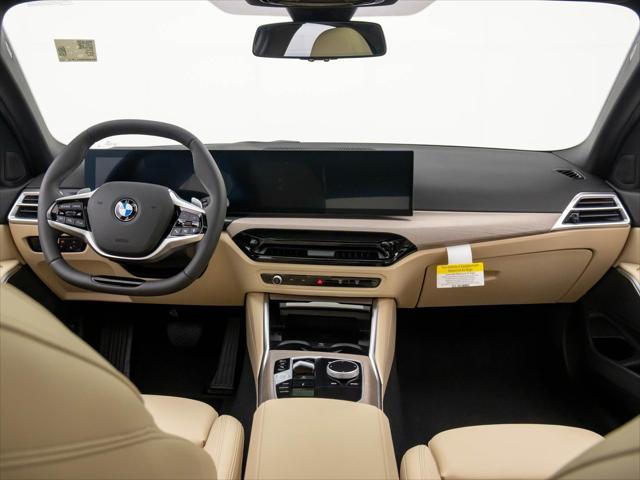 new 2025 BMW 330 car, priced at $53,095