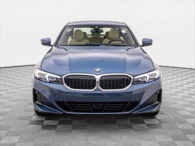 new 2025 BMW 330 car, priced at $53,095