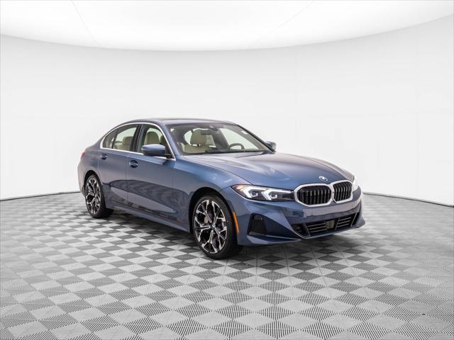 new 2025 BMW 330 car, priced at $53,095