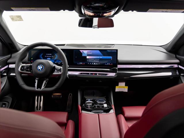 new 2025 BMW i5 car, priced at $78,365