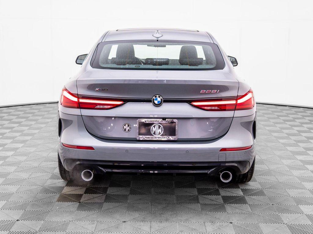 used 2024 BMW 228 Gran Coupe car, priced at $39,500
