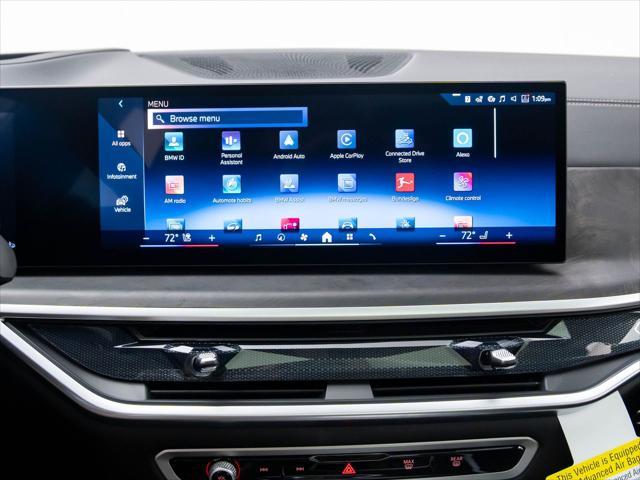 new 2026 BMW X7 car, priced at $93,435
