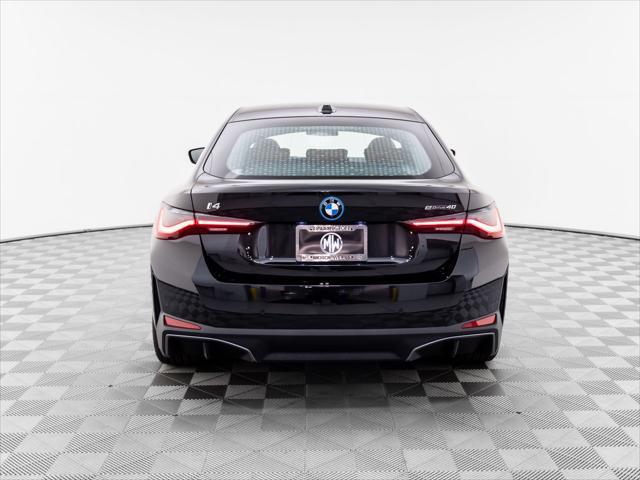 used 2024 BMW i4 Gran Coupe car, priced at $57,500