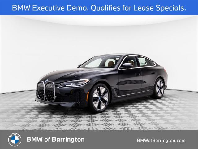 used 2024 BMW i4 Gran Coupe car, priced at $57,500