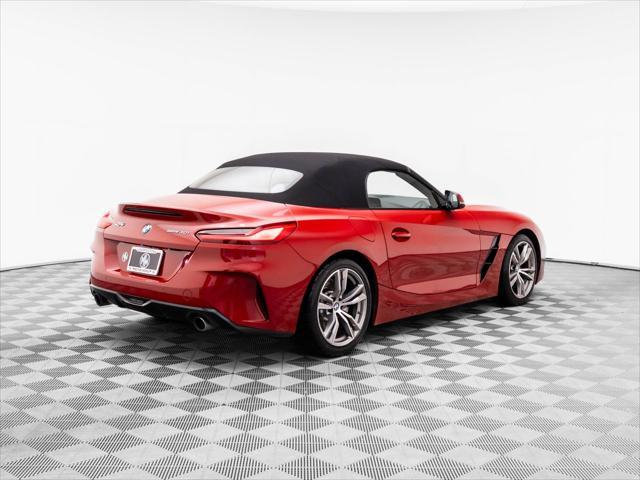 used 2022 BMW Z4 car, priced at $44,600