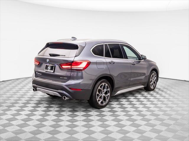 used 2021 BMW X1 car, priced at $29,500