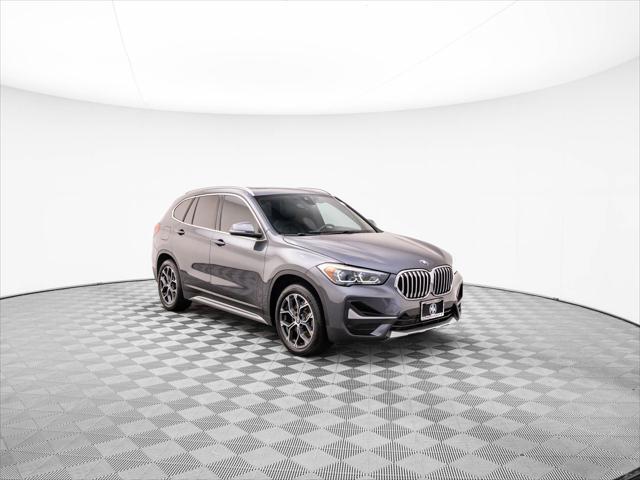 used 2021 BMW X1 car, priced at $29,500