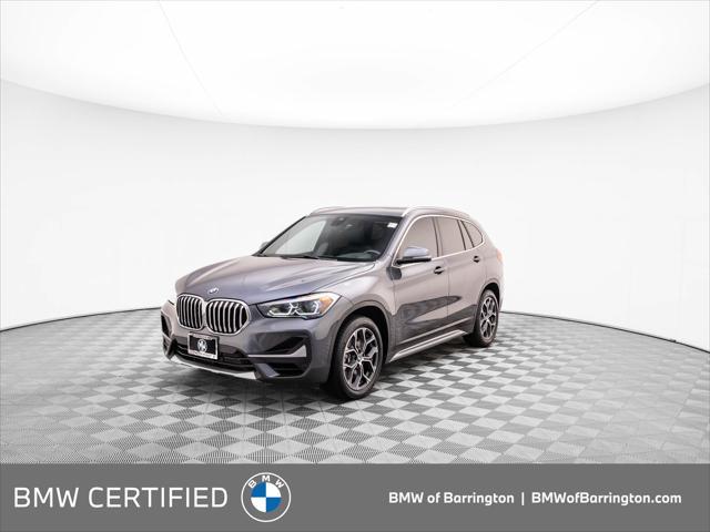 used 2021 BMW X1 car, priced at $29,500