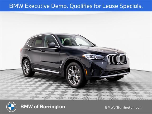 new 2024 BMW X3 car, priced at $53,245