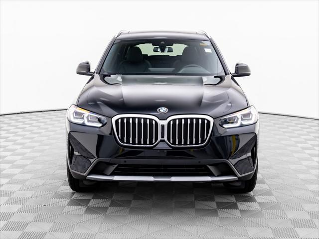 new 2024 BMW X3 car, priced at $53,245