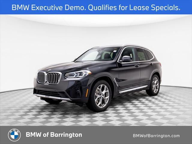 new 2024 BMW X3 car, priced at $53,245