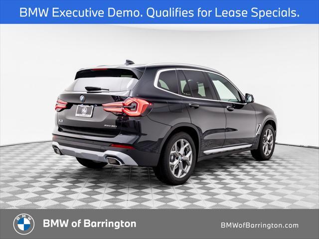 new 2024 BMW X3 car, priced at $53,245