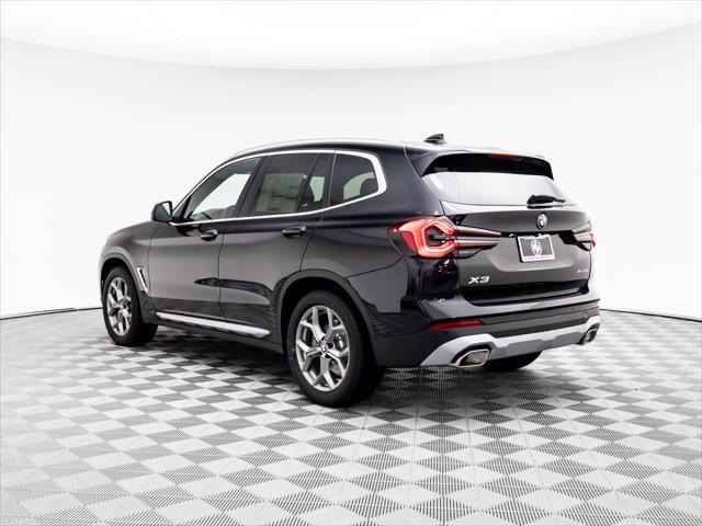 new 2024 BMW X3 car, priced at $53,245