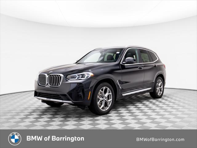 new 2024 BMW X3 car, priced at $53,245