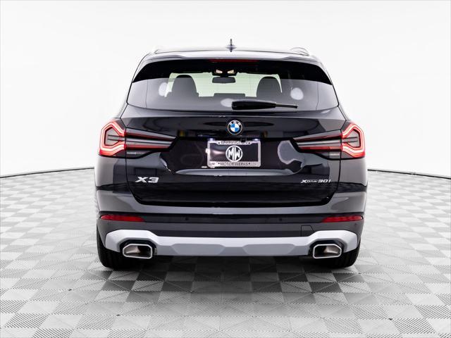 new 2024 BMW X3 car, priced at $53,245