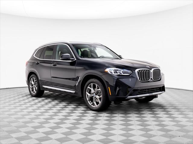 new 2024 BMW X3 car, priced at $53,245