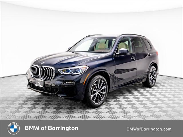 used 2019 BMW X5 car, priced at $37,600