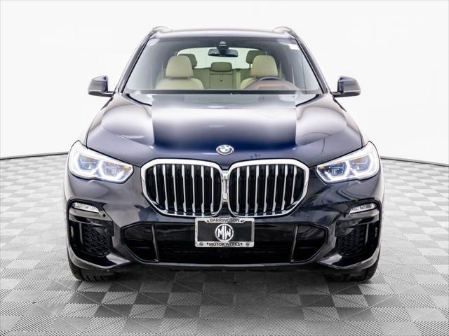 used 2019 BMW X5 car, priced at $37,600