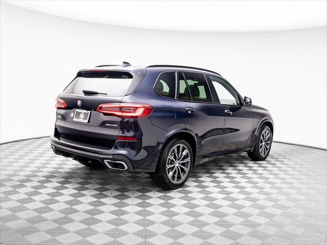 used 2019 BMW X5 car, priced at $37,600