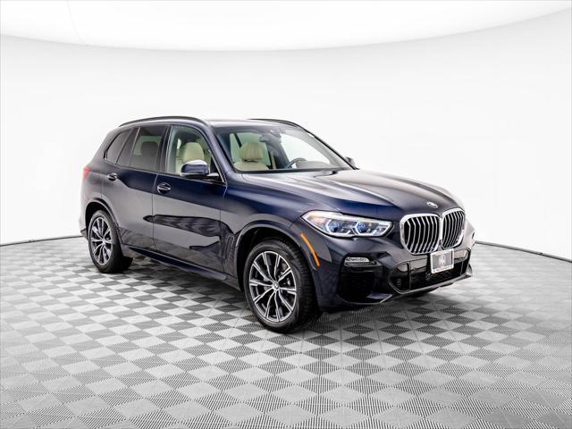 used 2019 BMW X5 car, priced at $37,600