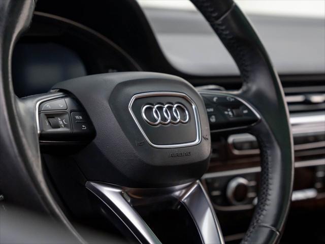 used 2017 Audi Q7 car, priced at $17,600