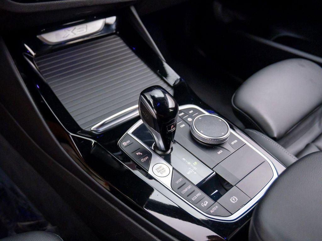 used 2023 BMW X3 car, priced at $40,800