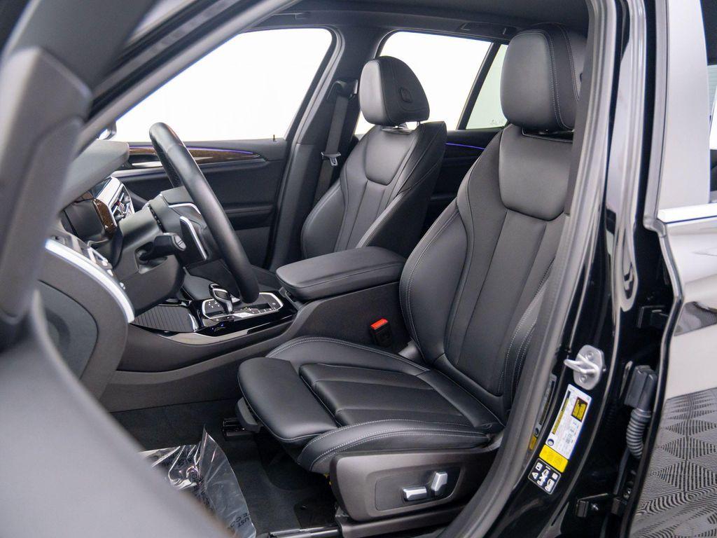 used 2023 BMW X3 car, priced at $40,800