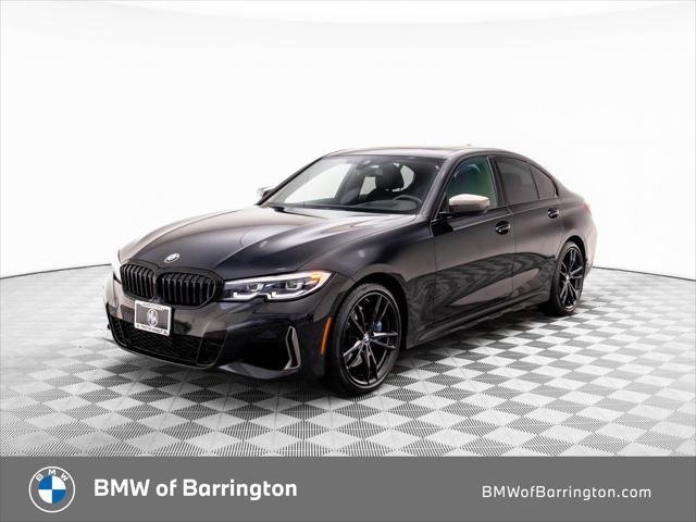 used 2020 BMW M340 car, priced at $42,900