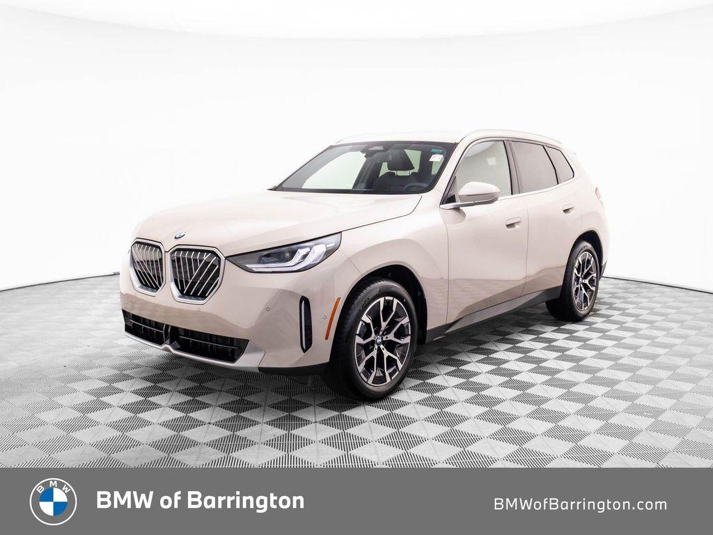 new 2026 BMW X3 car, priced at $55,525