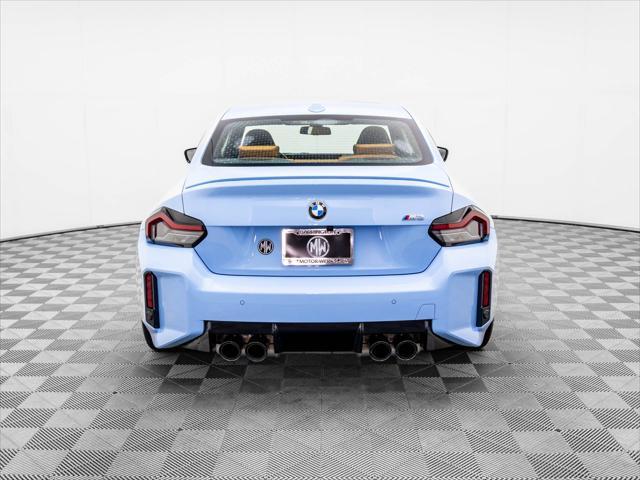 used 2024 BMW M2 car, priced at $68,000