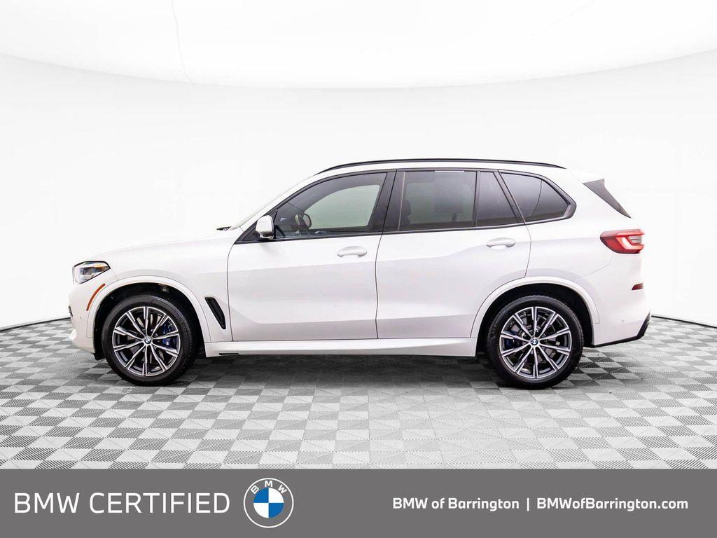 used 2022 BMW X5 car, priced at $56,900