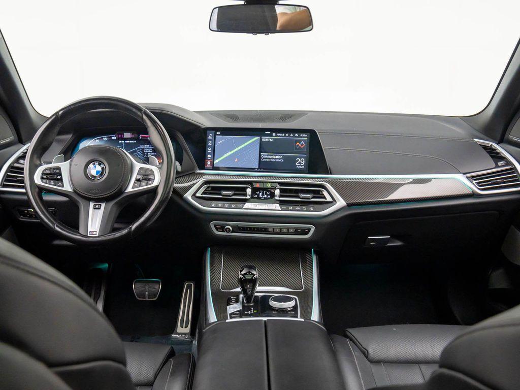 used 2022 BMW X5 car, priced at $56,900