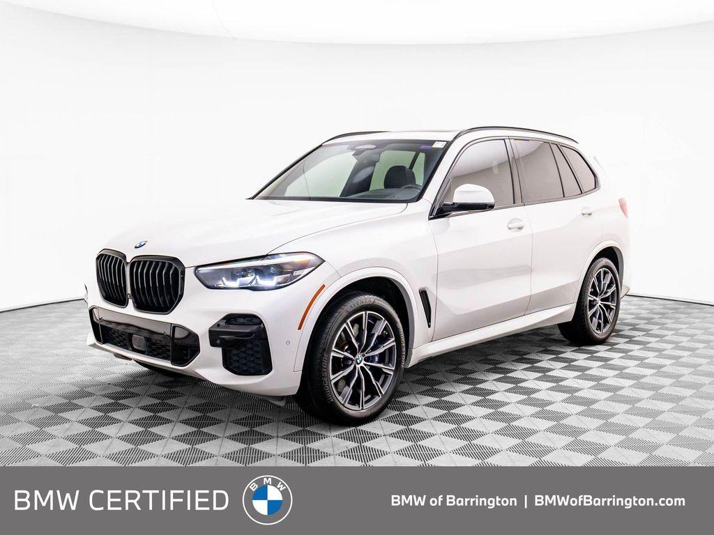 used 2022 BMW X5 car, priced at $56,900
