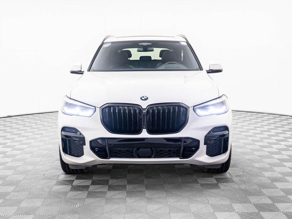 used 2022 BMW X5 car, priced at $56,900