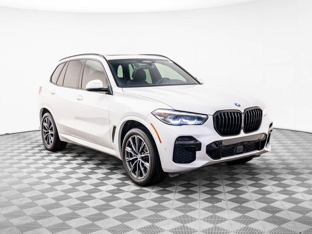 used 2022 BMW X5 car, priced at $56,900