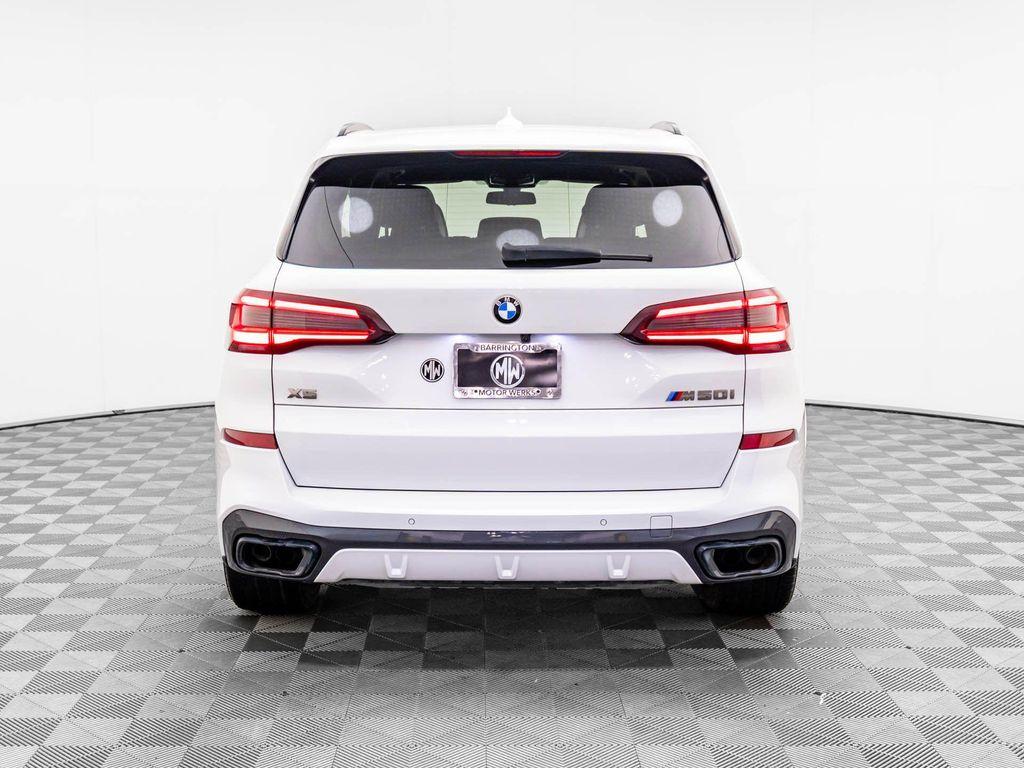 used 2022 BMW X5 car, priced at $56,900