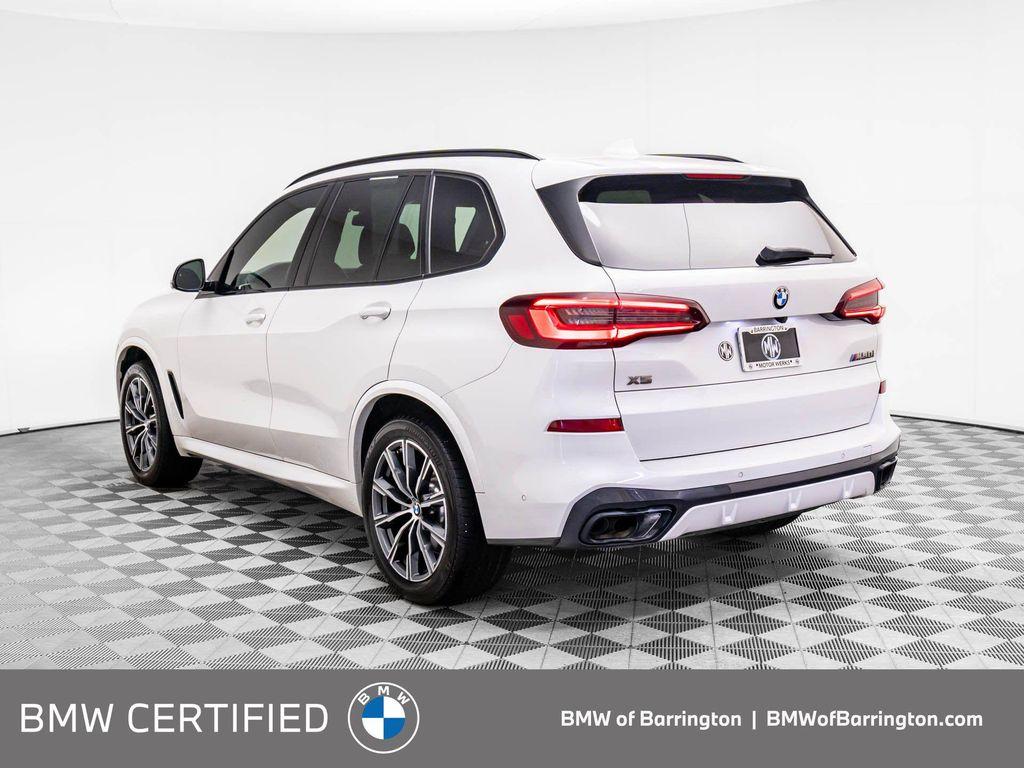 used 2022 BMW X5 car, priced at $56,900