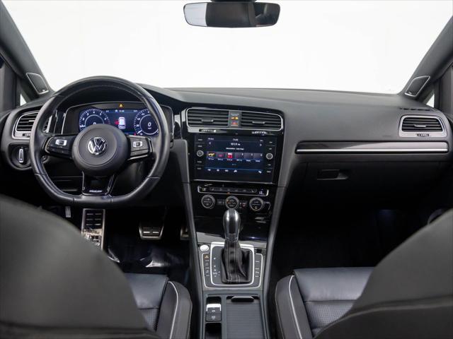 used 2018 Volkswagen Golf R car, priced at $33,500