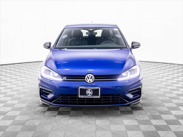 used 2018 Volkswagen Golf R car, priced at $33,500
